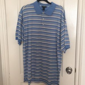 BRAND NEW Striped Polo ‼️MAJOR MARKDOWN‼️